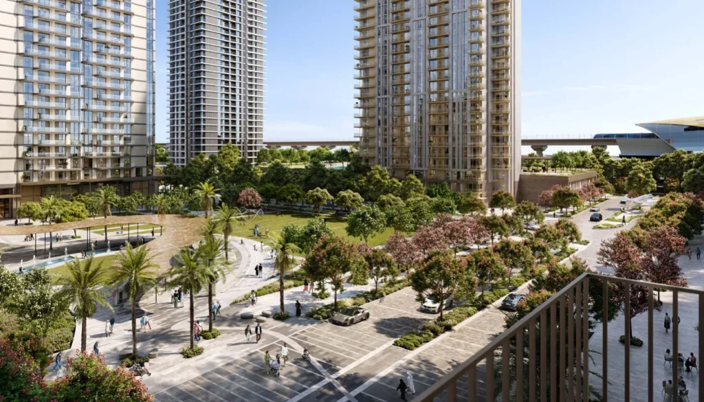 Oria Tower by Emaar Properties in Dubai Creek Harbour
