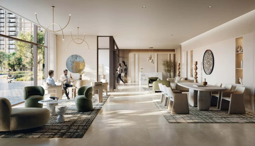 Oria Tower by Emaar Properties in Dubai Creek Harbour