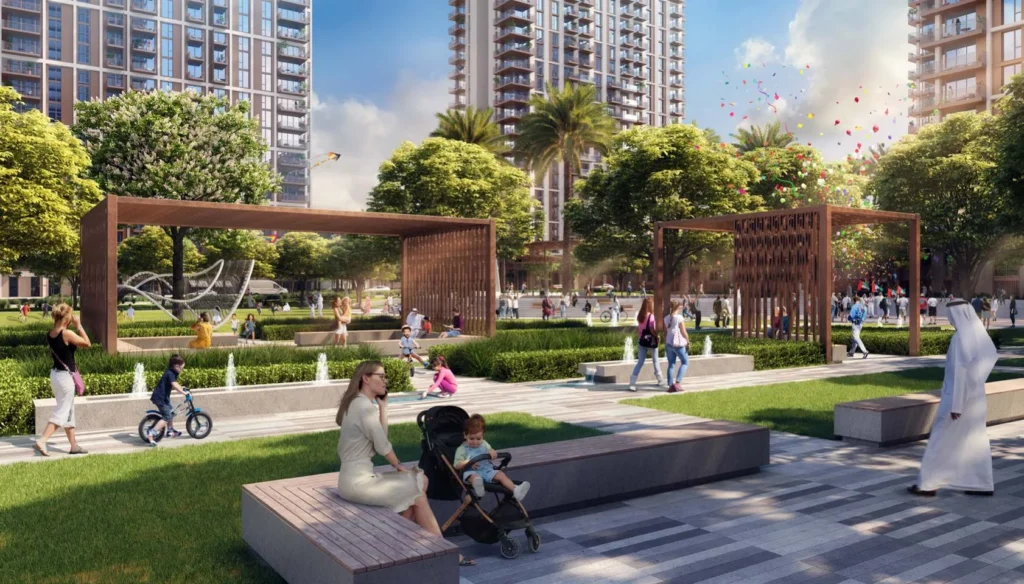 Oria Tower by Emaar Properties in Dubai Creek Harbour
