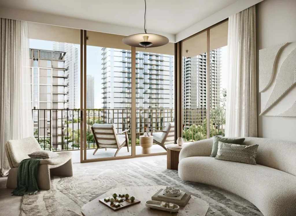 Oria Tower by Emaar Properties in Dubai Creek Harbour