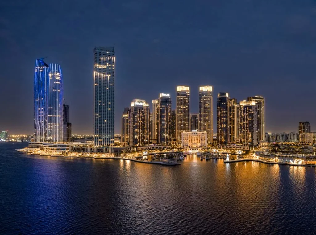 Oria Tower by Emaar Properties in Dubai Creek Harbour