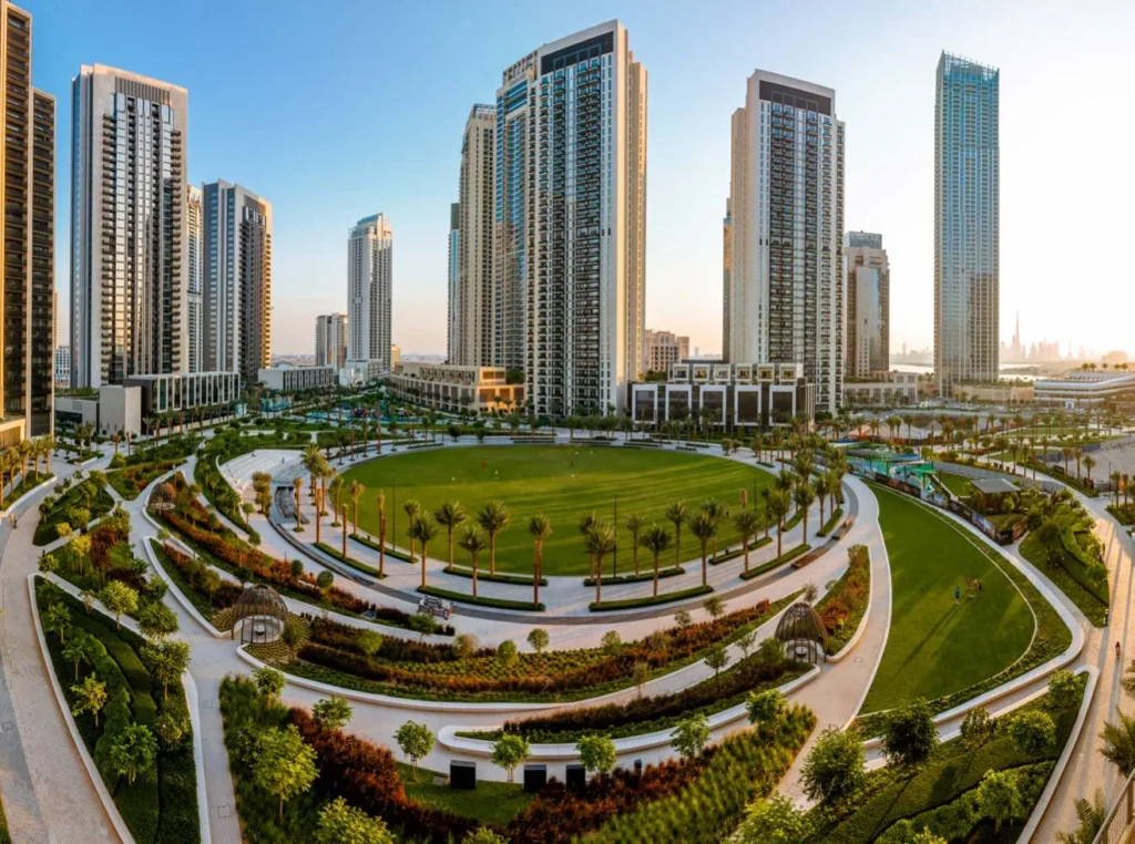 Oria Tower by Emaar Properties in Dubai Creek Harbour