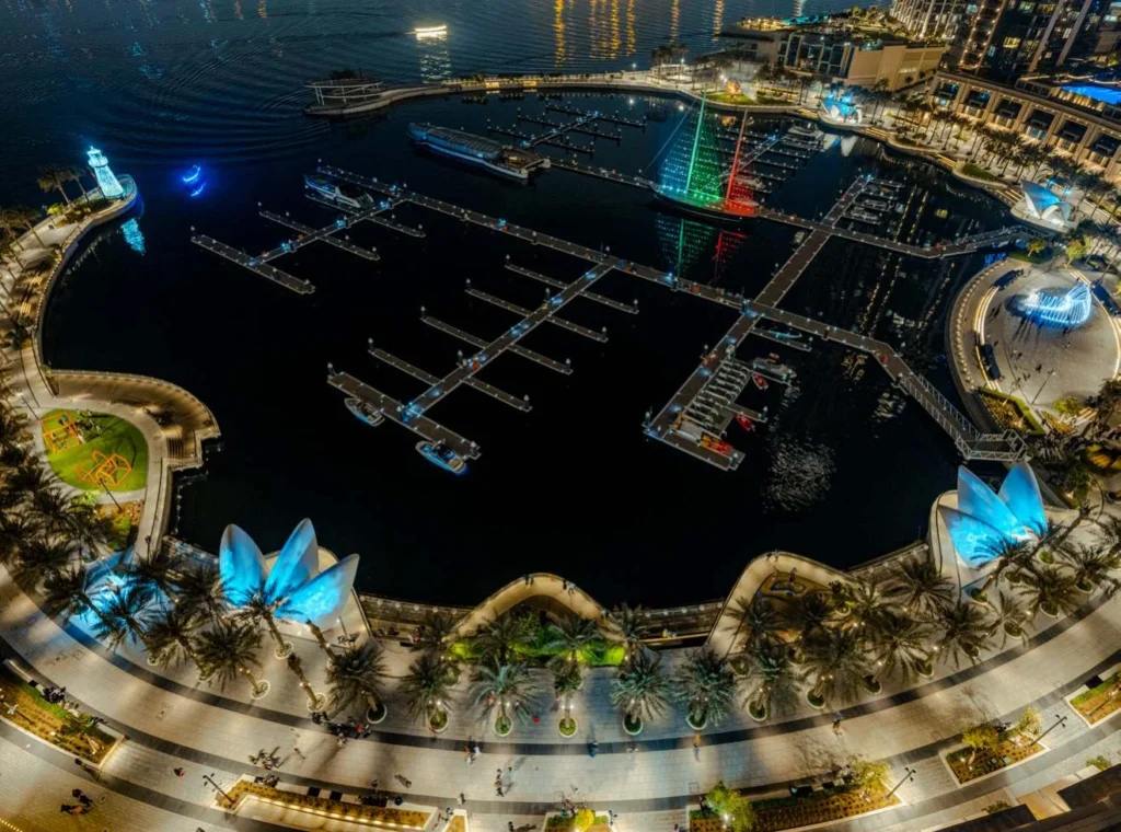 Oria Tower by Emaar Properties in Dubai Creek Harbour