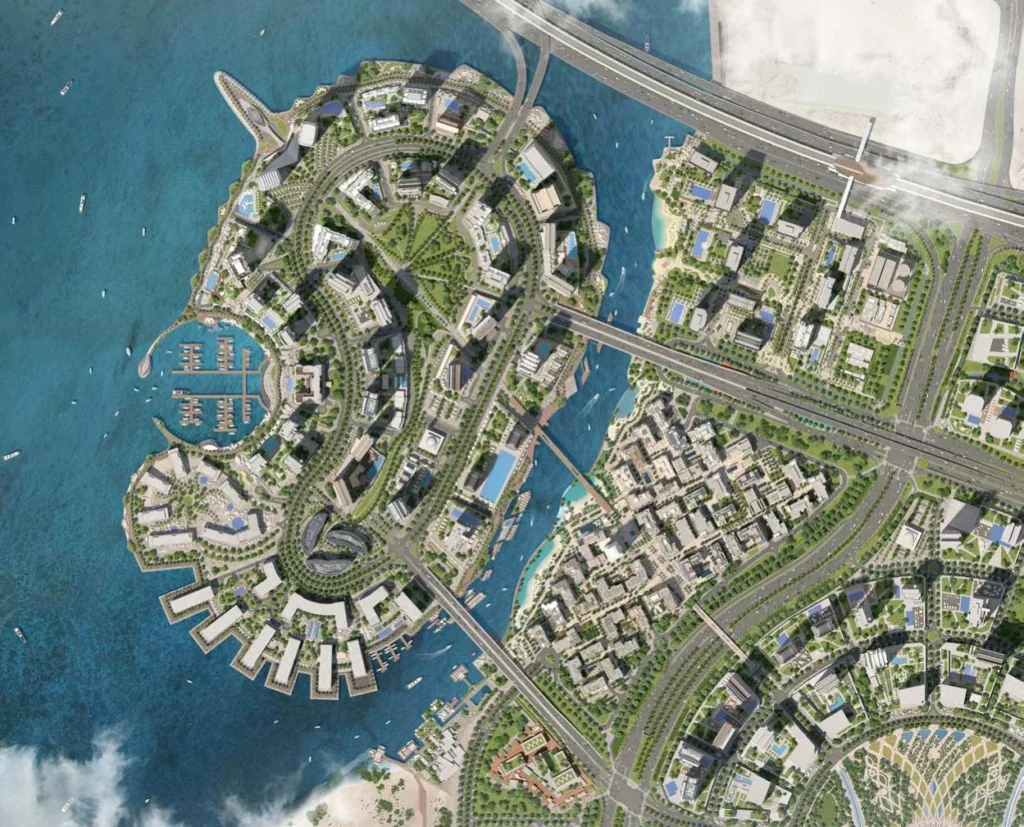 Oria Tower by Emaar Properties in Dubai Creek Harbour