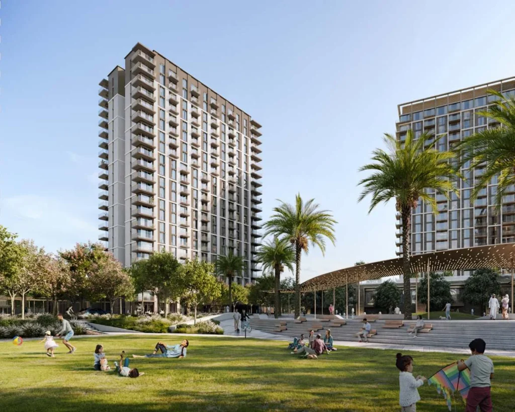 Oria Tower by Emaar Properties in Dubai Creek Harbour