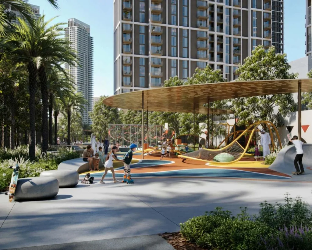 Oria Tower by Emaar Properties in Dubai Creek Harbour