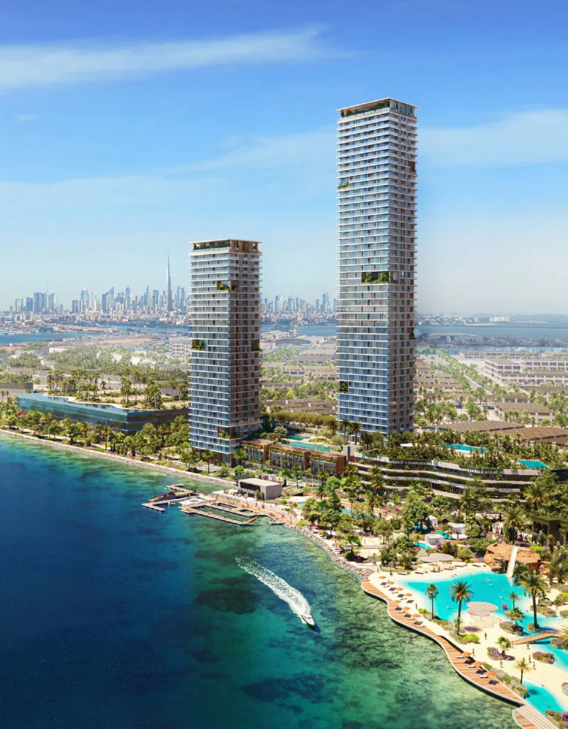 Orise by Beyond by OMNIYAT in Jumeirah Peninsula Bay, Dubai
