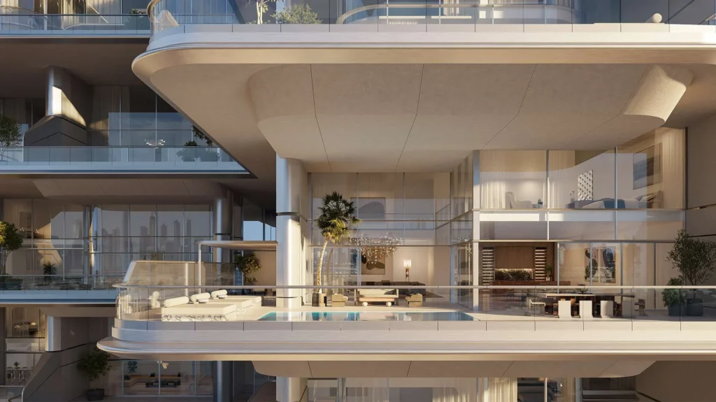 Orla by Omniyat Dorchester Collection by Sky Palaces Real Estate Development L.L.C | Crescent 17 Real Estate Developments L.L.C | Omniyat | OMNIYAT in The Palm Crescent, Dubai