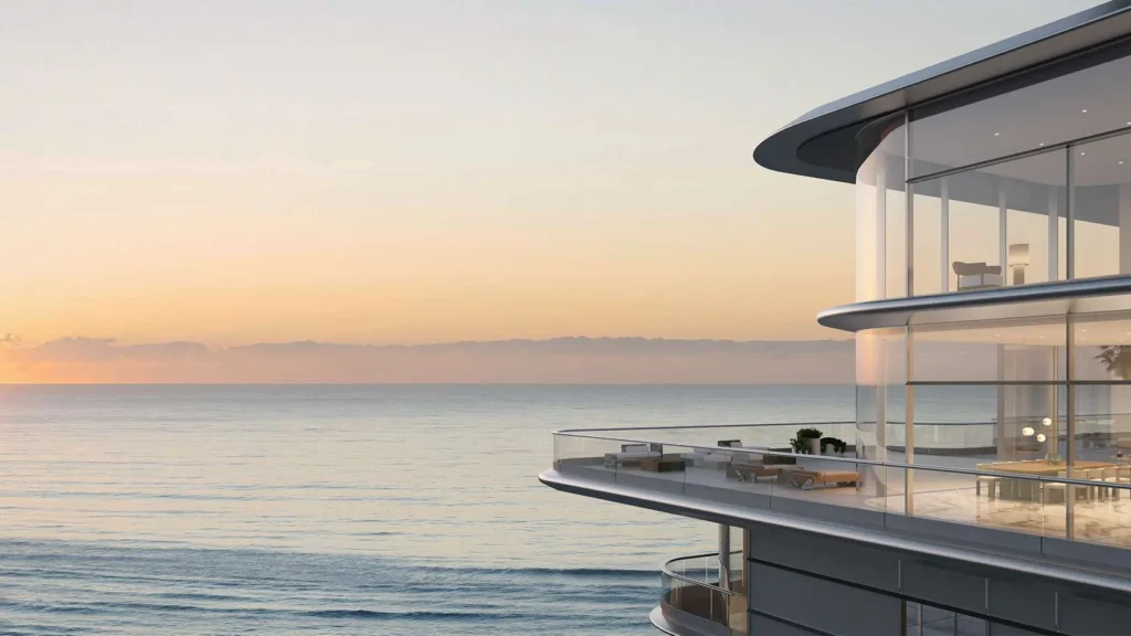 Orla by Omniyat Dorchester Collection by Sky Palaces Real Estate Development L.L.C | Crescent 17 Real Estate Developments L.L.C | Omniyat | OMNIYAT in The Palm Crescent, Dubai