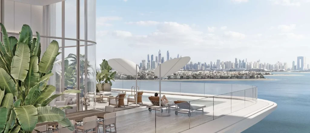 Orla by Omniyat Dorchester Collection by Sky Palaces Real Estate Development L.L.C | Crescent 17 Real Estate Developments L.L.C | Omniyat | OMNIYAT in The Palm Crescent, Dubai