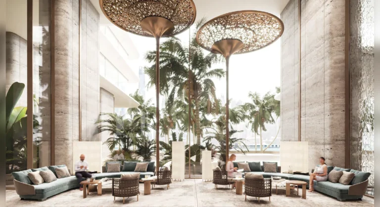 Orla Infinity by Omniyat by Crescent 16 Real Estate Development L.L.C | OMNIYAT in The Palm Crescent, Dubai