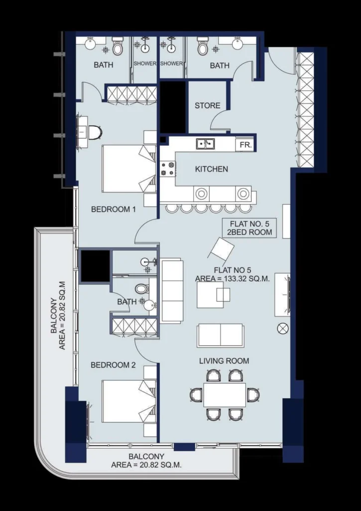 Orra The Embankment by Orra Development in Jumeirah Lakes Towers, Dubai
