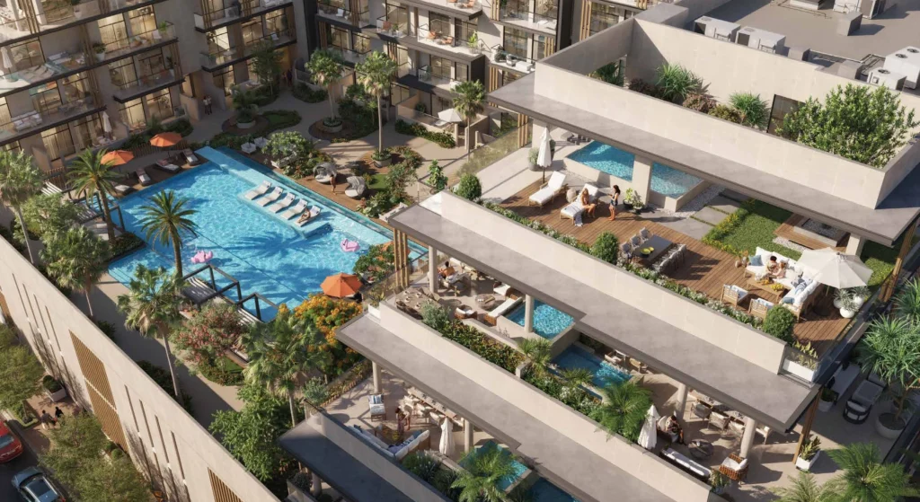 Oxford 212 by Iman Developers in JVC District 10, Dubai