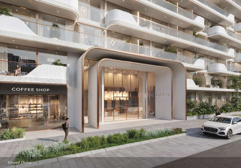 Oxford Cove by Iman Developers in Jumeirah Village Circle, Dubai