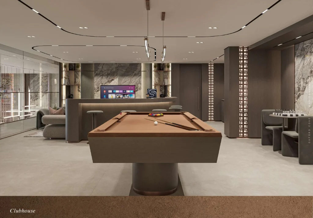 Oxford Cove by Iman Developers in Jumeirah Village Circle, Dubai