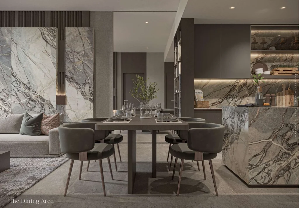 Oxford Cove by Iman Developers in Jumeirah Village Circle, Dubai