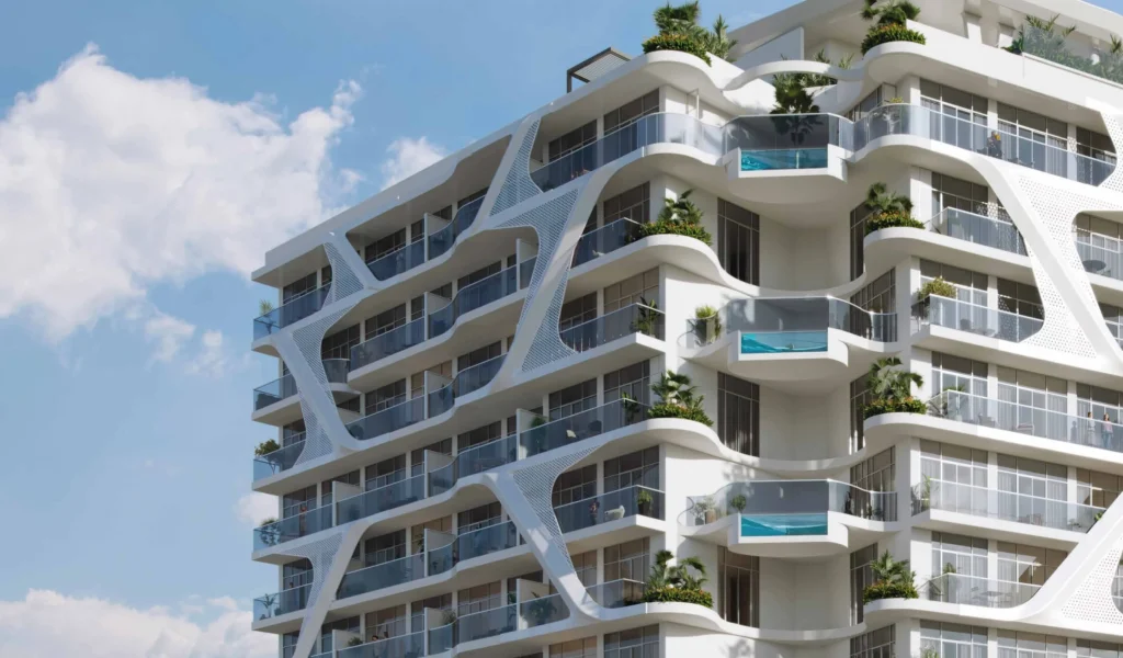 Oxford Gardens by Iman Developers in Arjan, Dubai