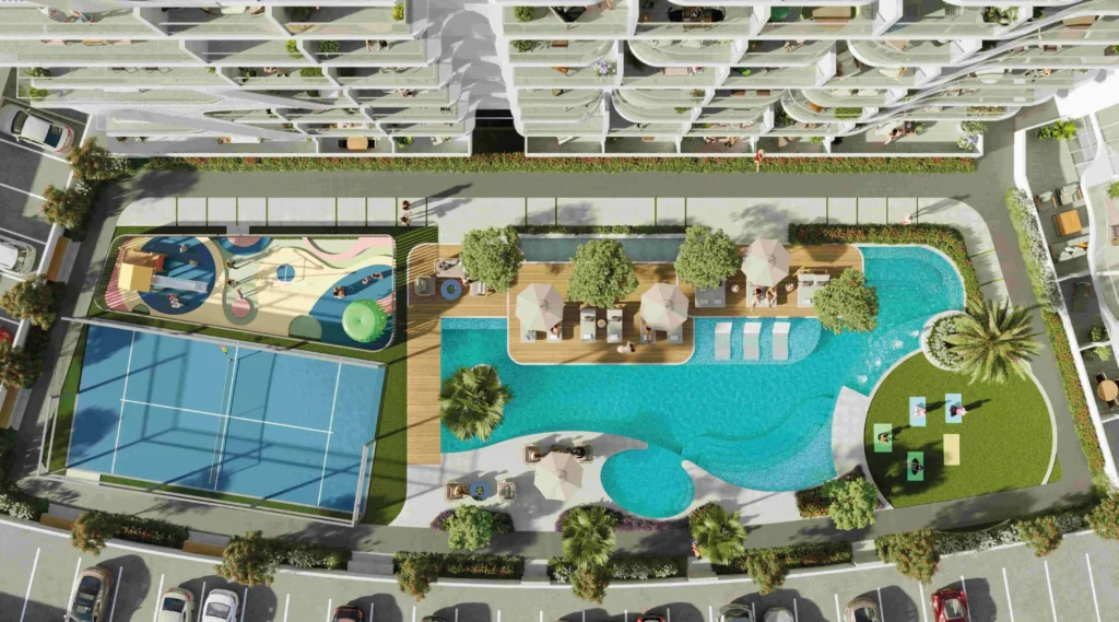 Oxford Gardens by Iman Developers in Arjan, Dubai