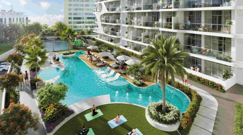 Oxford Gardens by Iman Developers in Arjan, Dubai