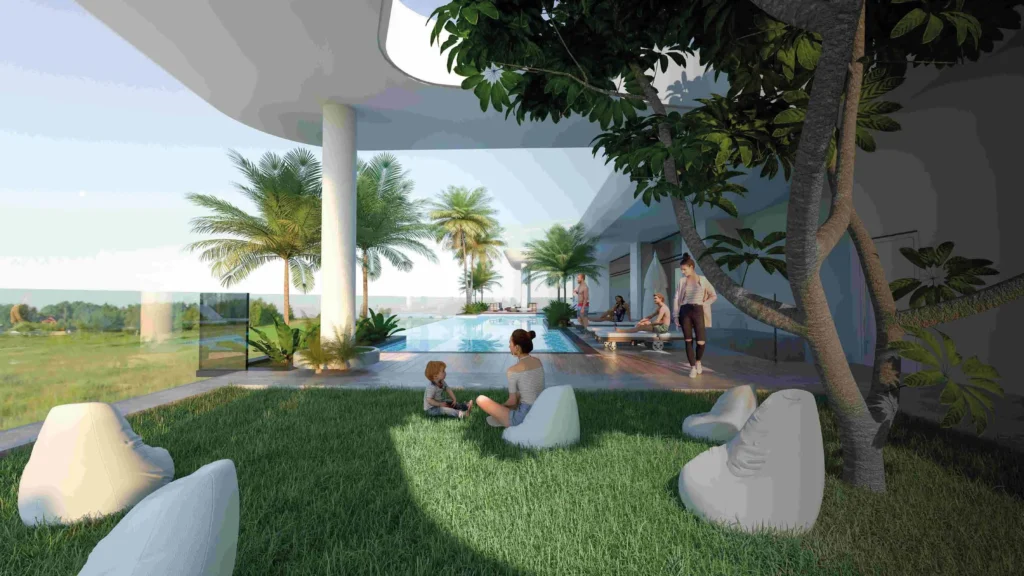 Oxford Gardens by Iman Developers in Arjan, Dubai