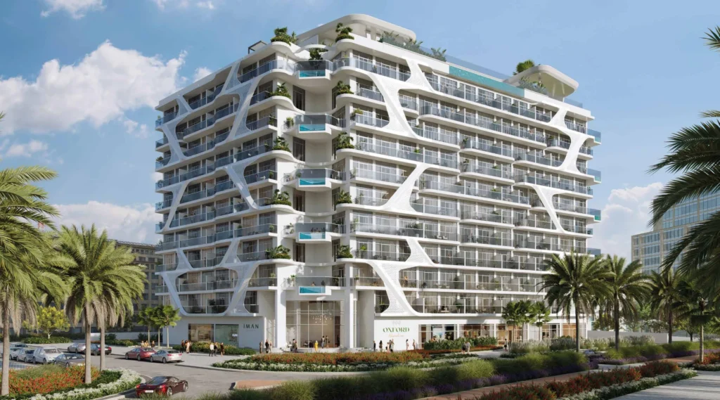 Oxford Gardens by Iman Developers in Arjan, Dubai