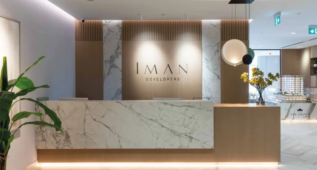Oxford Gardens by Iman Developers in Arjan, Dubai