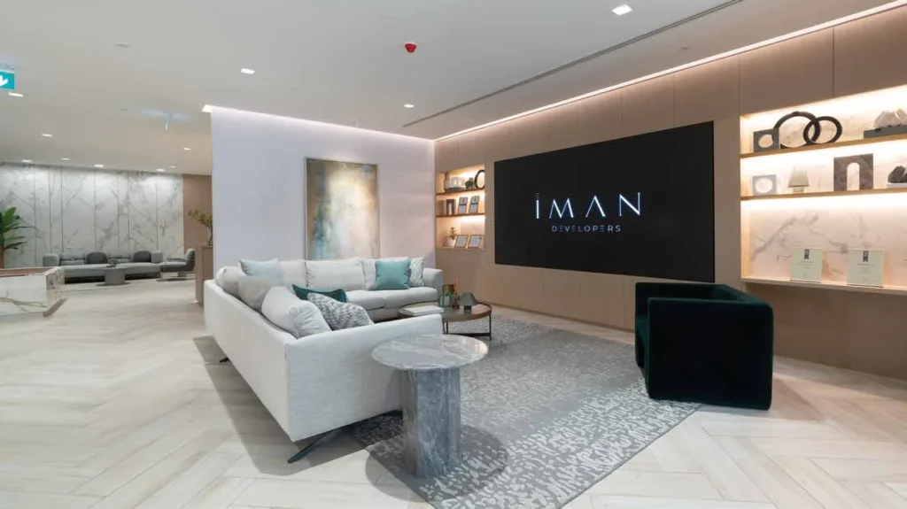 Oxford Gardens by Iman Developers in Arjan, Dubai