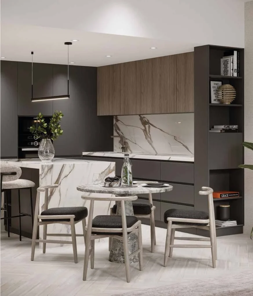 Oxford Gardens by Iman Developers in Arjan, Dubai