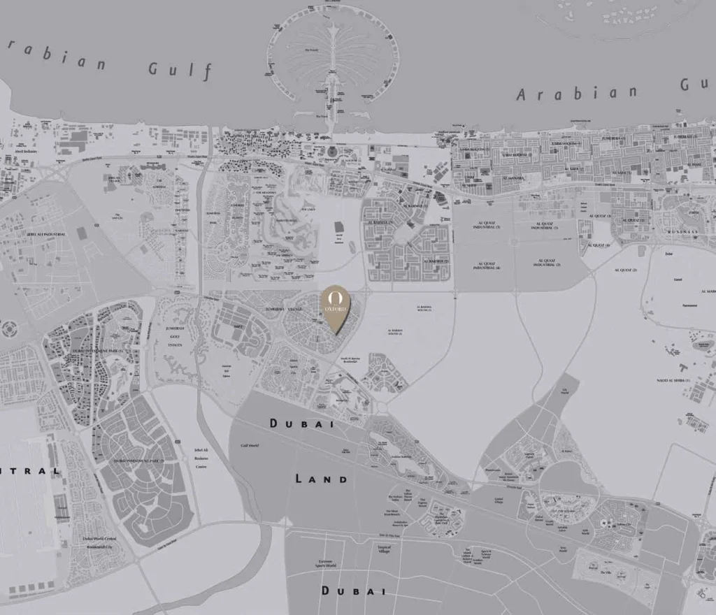 Oxford Residence 2 by Iman Developers in JVC District 10, Dubai