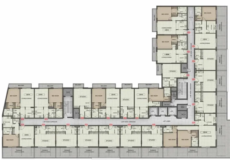 Oxford Residence 2 floor plan Поэтажный план