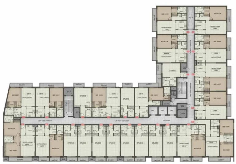 Oxford Residence 2 floor plan Поэтажный план