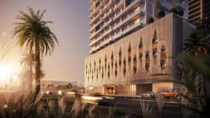 Квартира с 2 спальнями в Ozone1 Residence