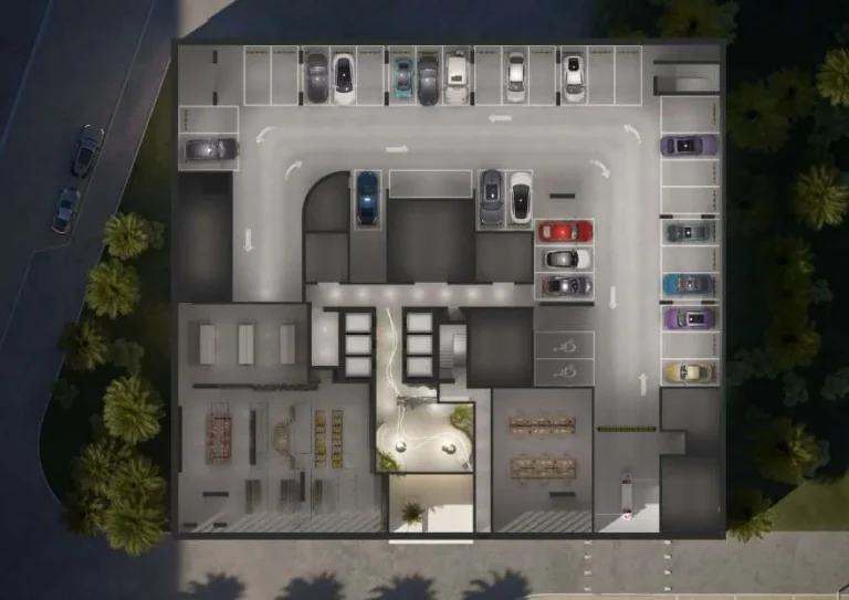 Ozone1 Residence floor plan Поэтажный план