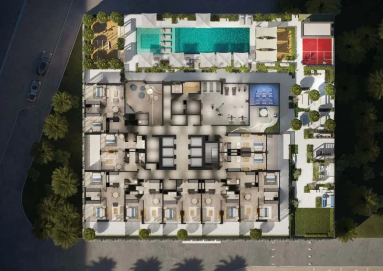 Ozone1 Residence floor plan Поэтажный план