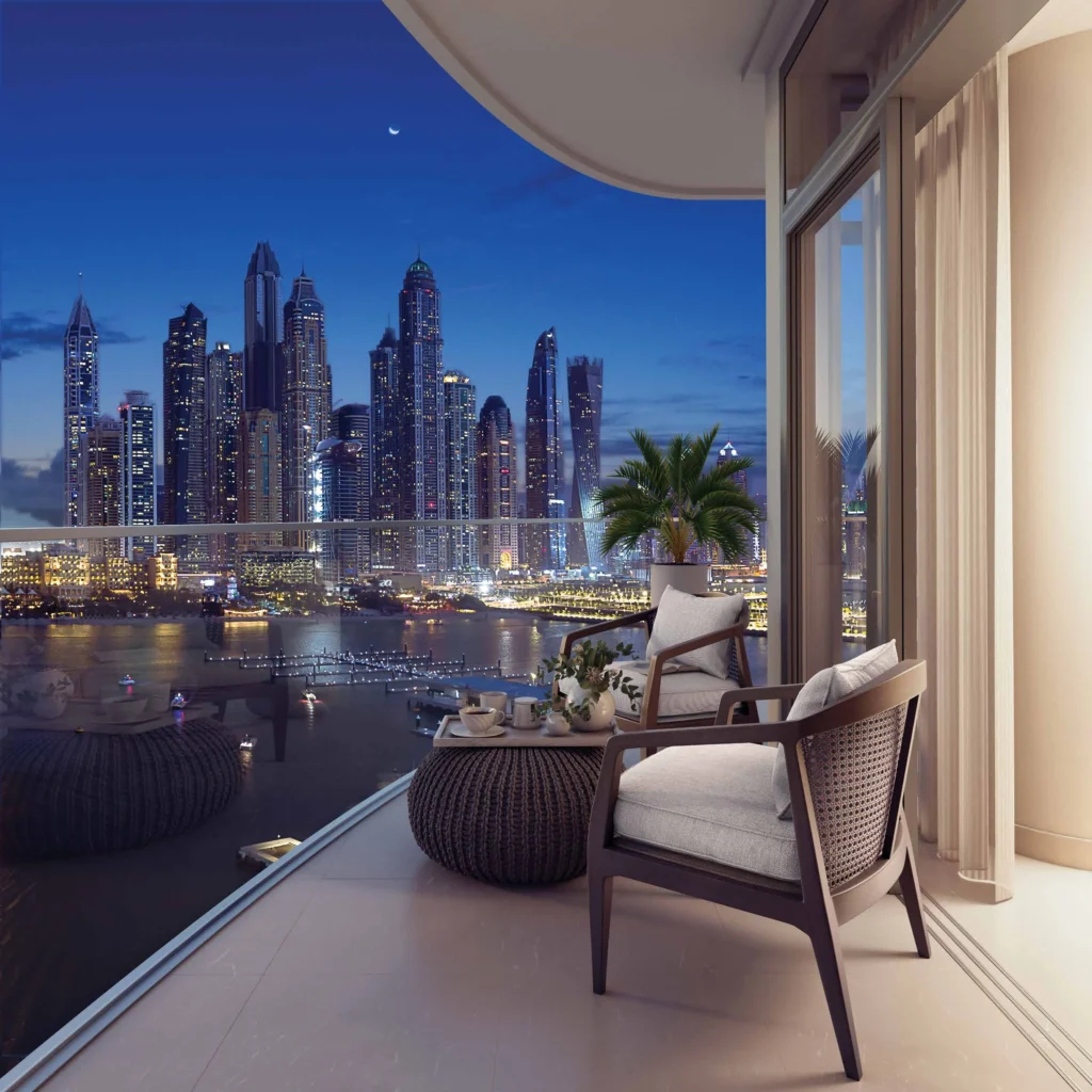 Palace Beach Residence by Emaar Development P.J.S.C. | Emaar | Emaar Properties in Emaar Beachfront, Dubai