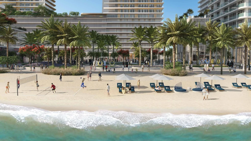 Palace Beach Residence by Emaar Development P.J.S.C. | Emaar | Emaar Properties in Emaar Beachfront, Dubai