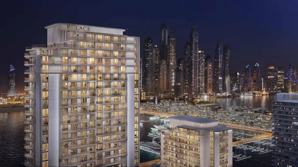 Palace Beach Residence by Emaar Development P.J.S.C. | Emaar | Emaar Properties in Emaar Beachfront, Dubai