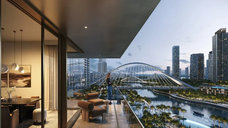 Palace Residences Creek Blue