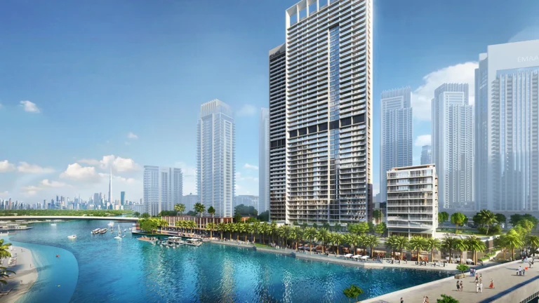 Palace Residences — Dubai Creek Harbour