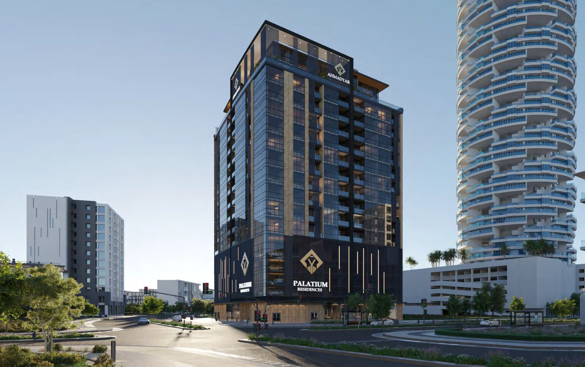 Palatium Residences by Ahmadyar Developments in JVC District 14, Dubai