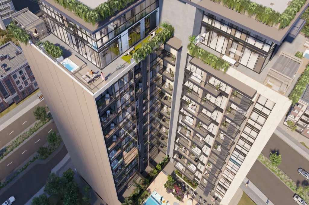 Palatium Residences by Ahmadyar Developments in JVC District 14, Dubai
