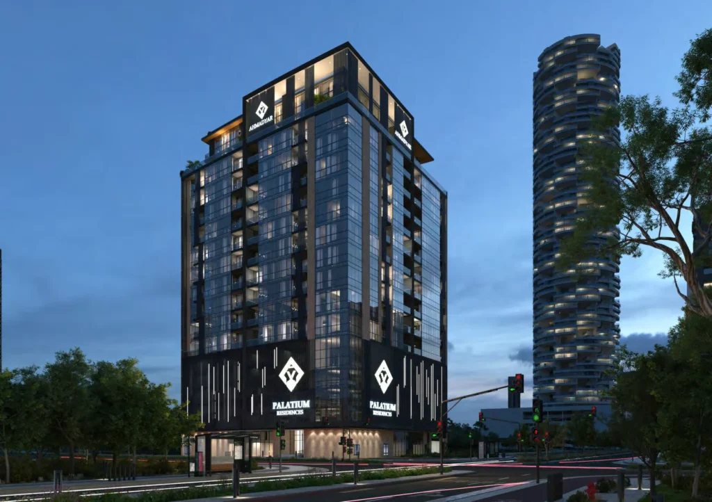 Palatium Residences by Ahmadyar Developments in JVC District 14, Dubai