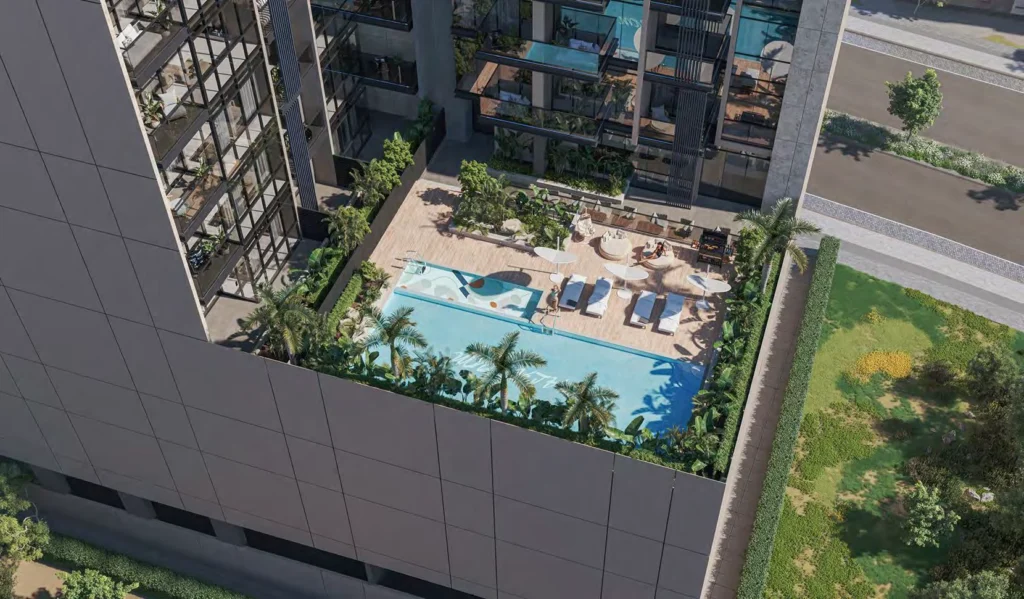 Palatium Residences by Ahmadyar Developments in JVC District 14, Dubai