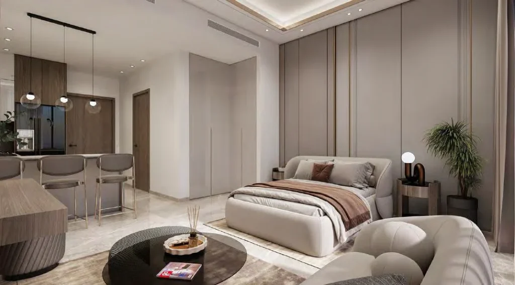 Palatium Residences by Ahmadyar Developments in JVC District 14, Dubai