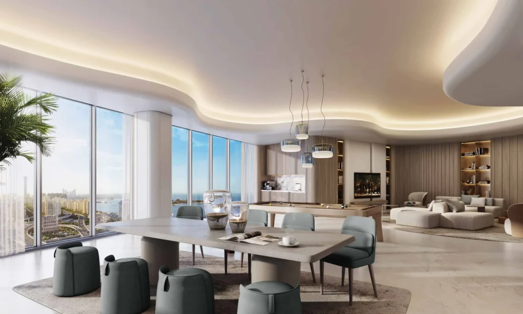 Palm Beach Towers -1 by The Palm - Jumeirah Co in The Palm Crescent, Dubai