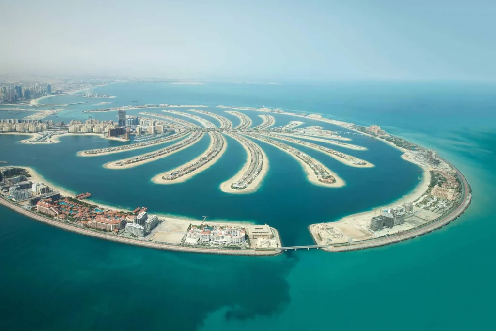 Palm Beach Towers -1 by The Palm - Jumeirah Co in The Palm Crescent, Dubai