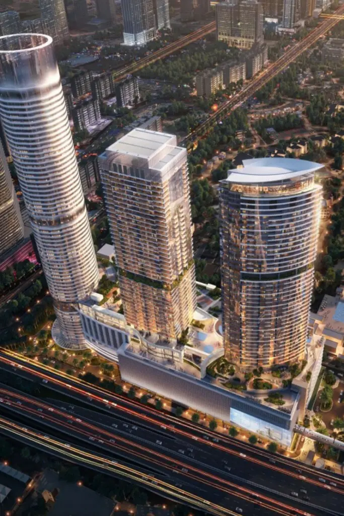 Palm Beach Towers, Palm Jumeirah – by Nakheel PJSC | Continental Club Dubai