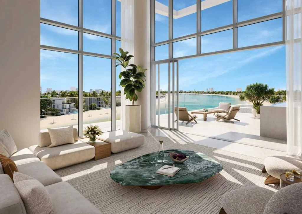 Palm Central Private Residences - Frond M by The Palm - Jebel Ali Co in Palm Jebel Ali, Dubai