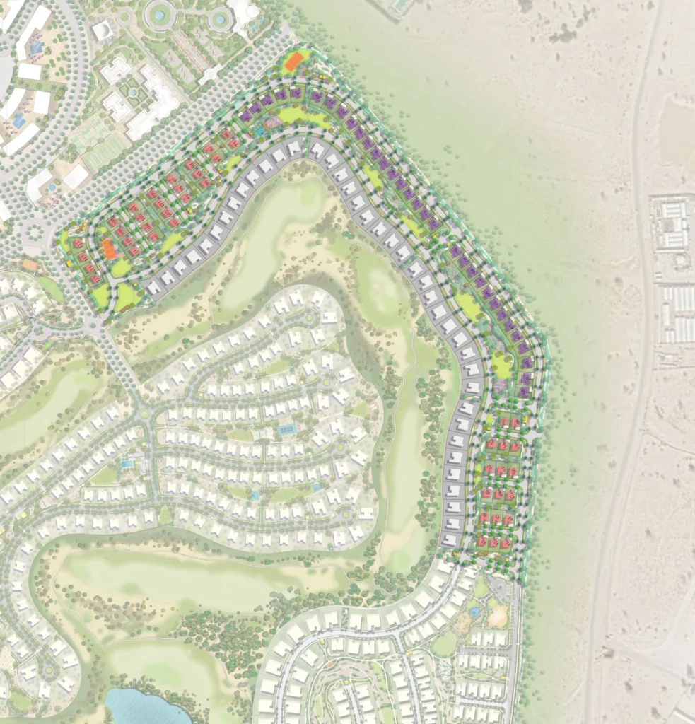 Palm Hills by Emaar Properties in Palm Hills, Dubai