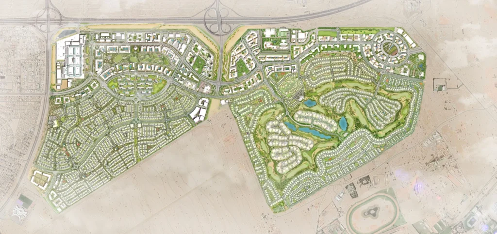 Palm Hills by Emaar Properties in Palm Hills, Dubai